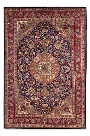Perzisch tapijt - Tabriz - 310 x 205 cm - donkerblauw