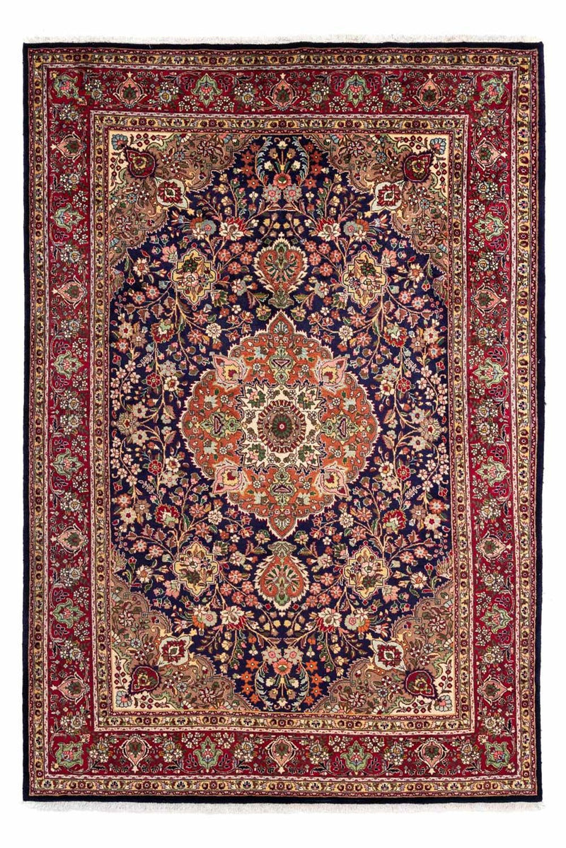 Perzisch tapijt - Tabriz - 310 x 205 cm - donkerblauw