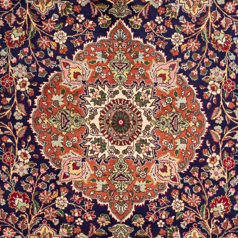 Perzisch tapijt - Tabriz - 310 x 205 cm - donkerblauw