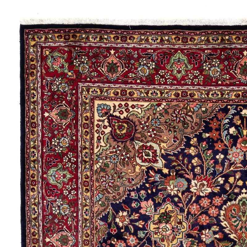 Perzisch tapijt - Tabriz - 310 x 205 cm - donkerblauw