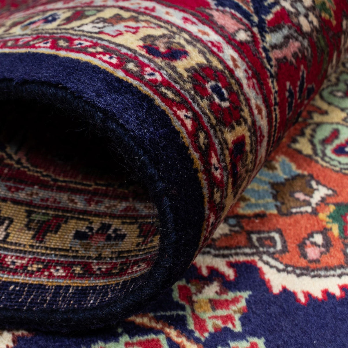 Perzisch tapijt - Tabriz - 310 x 205 cm - donkerblauw