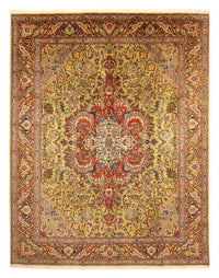 Perzisch tapijt - Tabriz - Royal - 373 x 296 cm - veelkleurig