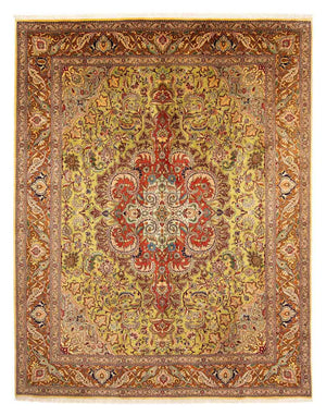 Perzisch tapijt - Tabriz - Royal - 373 x 296 cm - veelkleurig