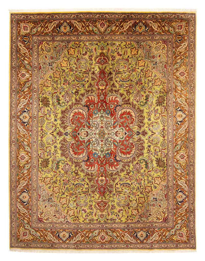 Tabriz - 50 Raj Tapijt 296x373cm - Perzisch tapijt