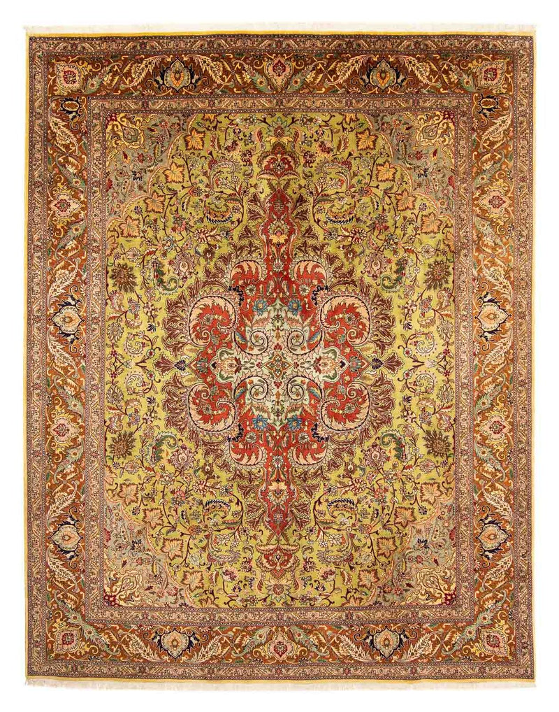 Perzisch tapijt - Tabriz - Royal - 373 x 296 cm - veelkleurig