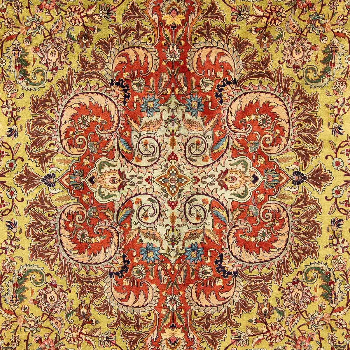 Perzisch tapijt - Tabriz - Royal - 373 x 296 cm - veelkleurig
