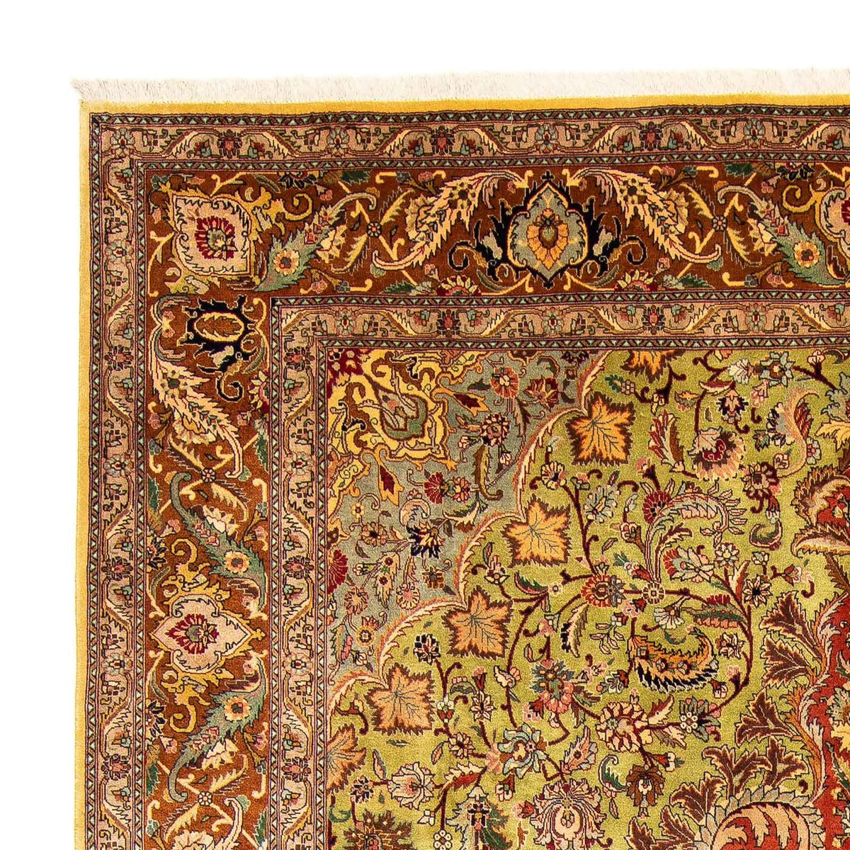 Tabriz - 50 Raj Tapijt 296x373cm - Perzisch tapijt