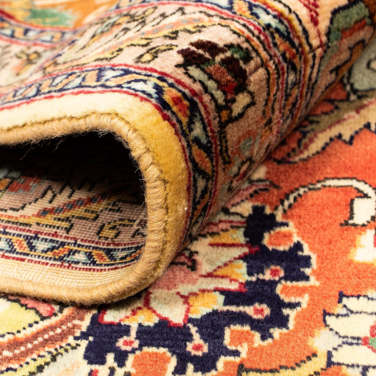 Perzisch tapijt - Tabriz - Royal - 373 x 296 cm - veelkleurig