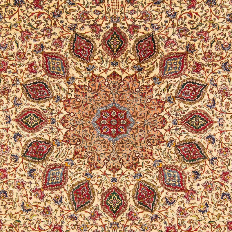 Perzisch tapijt - Tabriz - Royal - 393 x 290 cm - lichtbruin