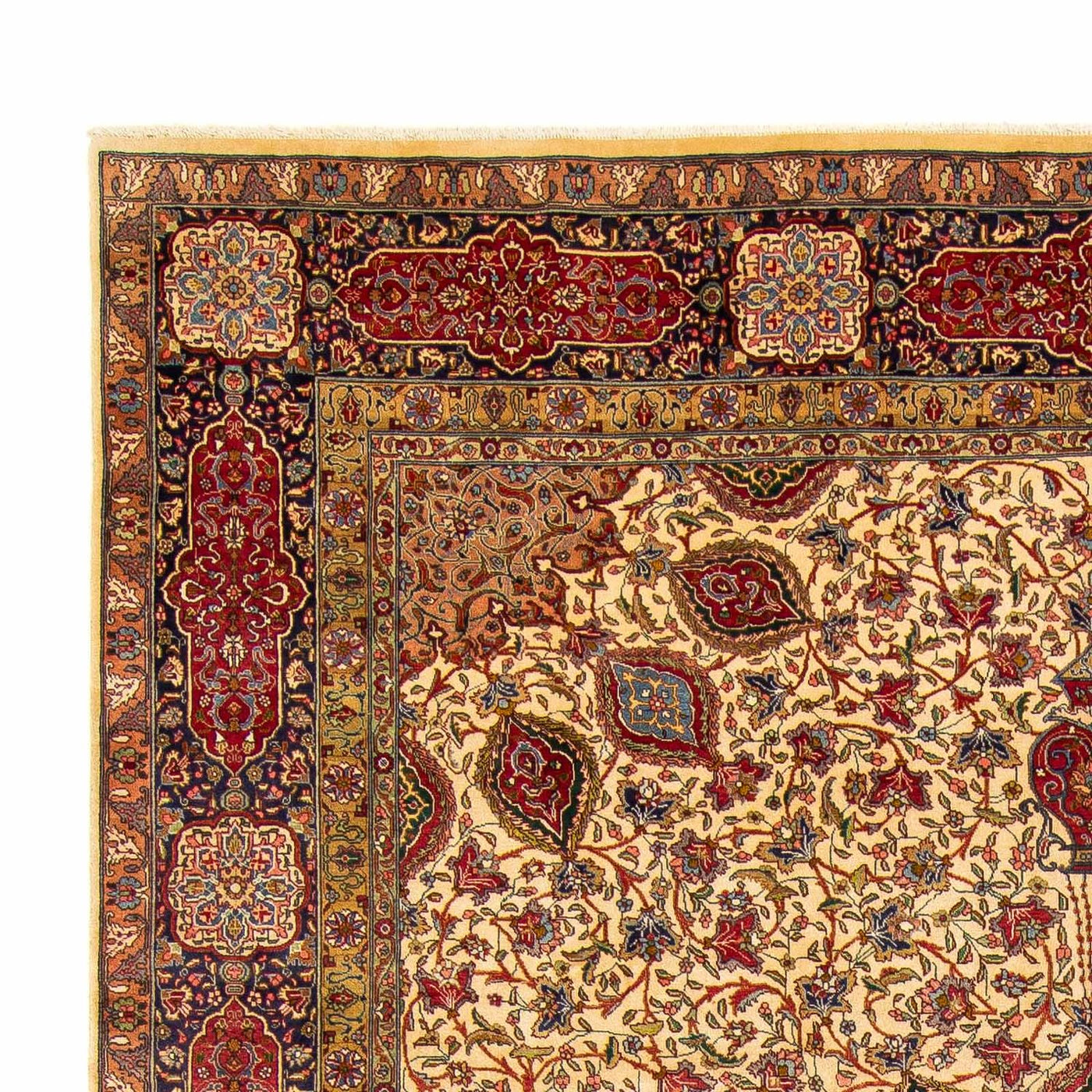 Tabriz - 50 Raj Tapijt 393x290cm - Perzisch tapijt