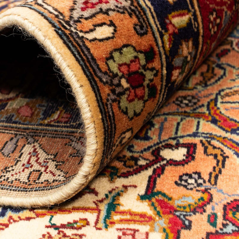 Perzisch tapijt - Tabriz - Royal - 393 x 290 cm - lichtbruin