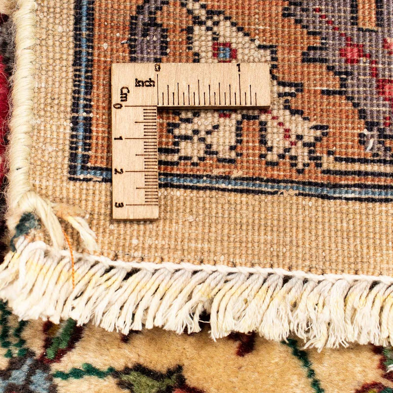 Perzisch tapijt - Tabriz - Royal - 393 x 290 cm - lichtbruin