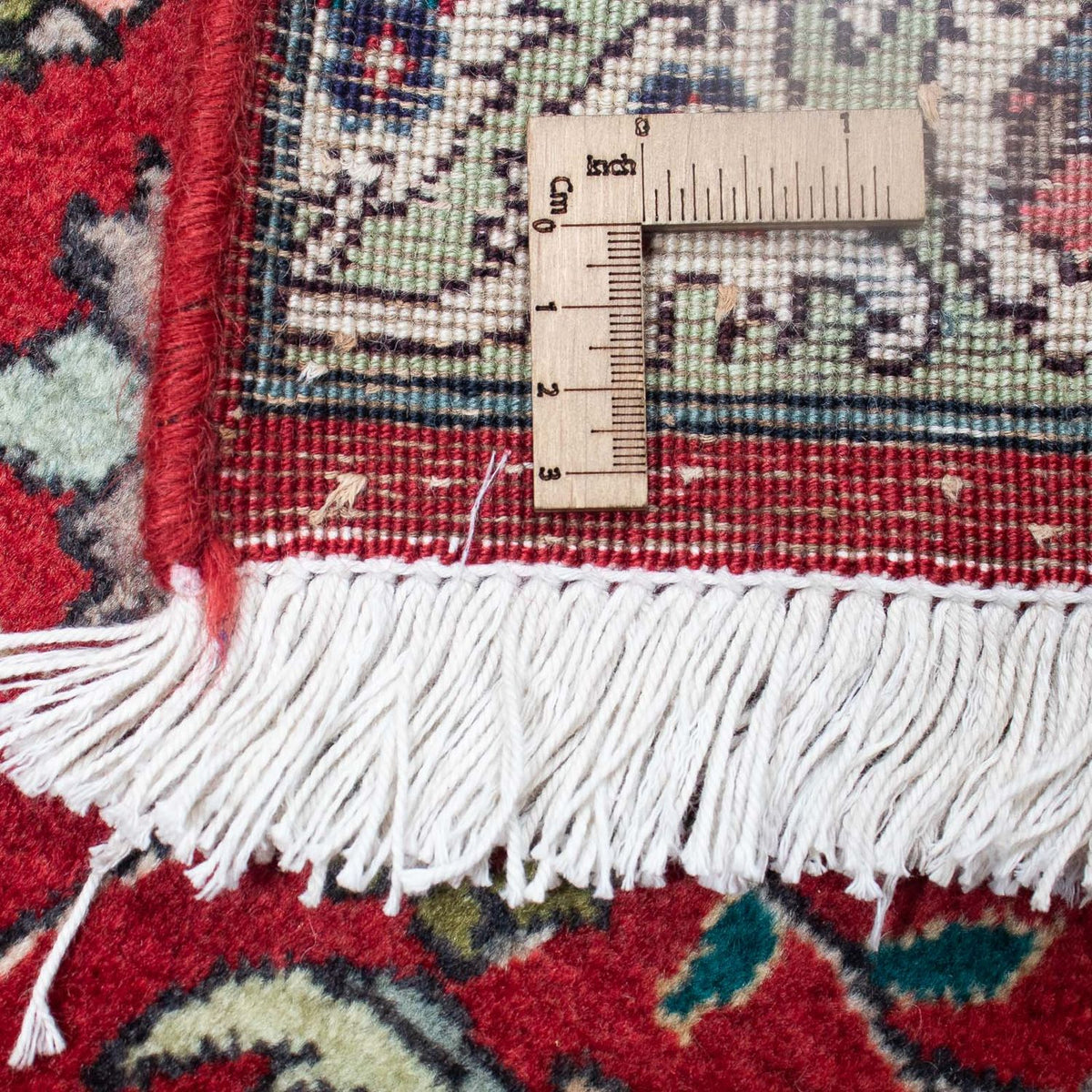 Perzisch tapijt - Tabriz - Royal - 349 x 243 cm - donkerrood