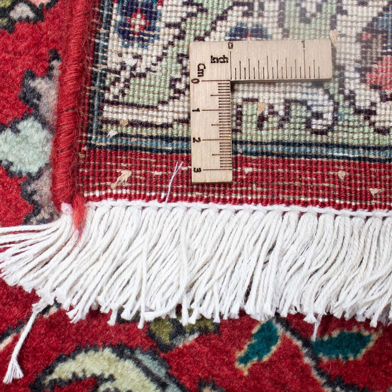 Perzisch tapijt - Tabriz - Royal - 349 x 243 cm - donkerrood