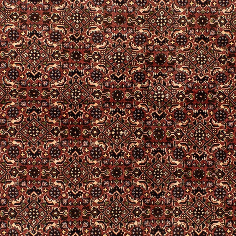 Perzisch tapijt - Bijar - 214 x 136 cm - bruin