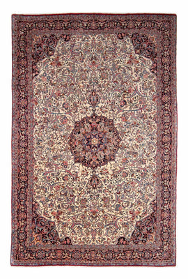 Perzisch tapijt - Bijar - Koninklijk - 332 x 220 cm - beige