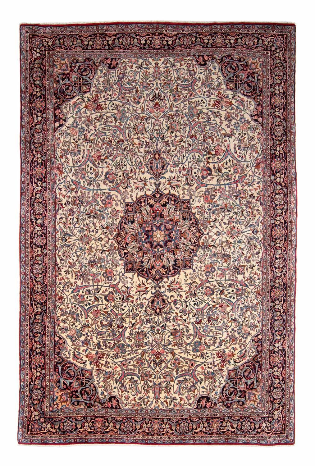 Perzisch tapijt - Bijar - Koninklijk - 332 x 220 cm - beige