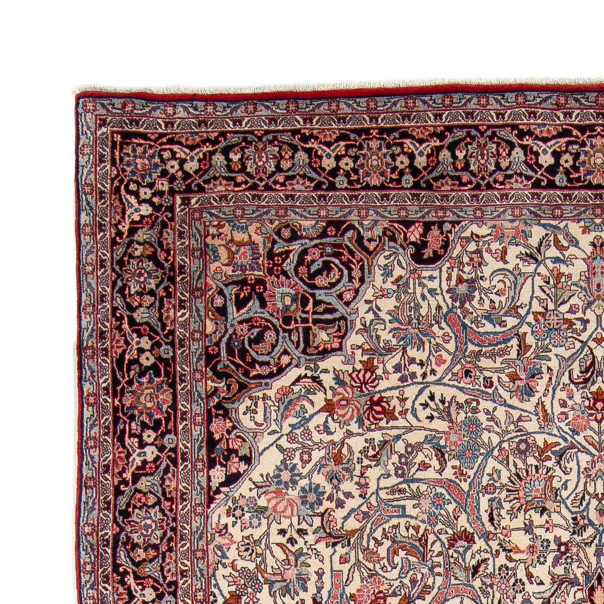 Perzisch tapijt - Bijar - Koninklijk - 332 x 220 cm - beige