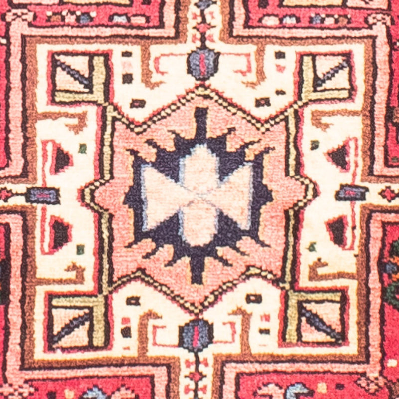 Loper Perzisch Tapijt - Nomadisch - 386 x 83 cm - rood