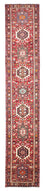 Loper Perzisch Tapijt - Nomadisch - 390 x 77 cm - rood