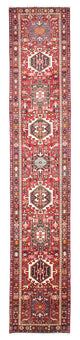 Qaraja Tapijt 390x77cm - Perzisch tapijt