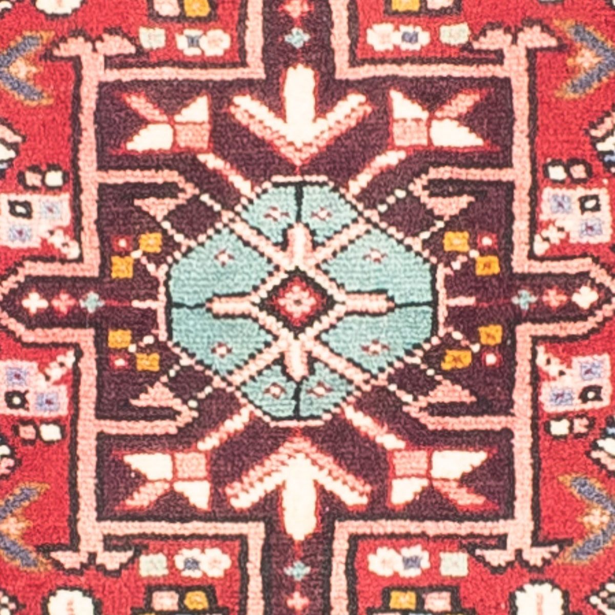 Loper Perzisch Tapijt - Nomadisch - 390 x 77 cm - rood