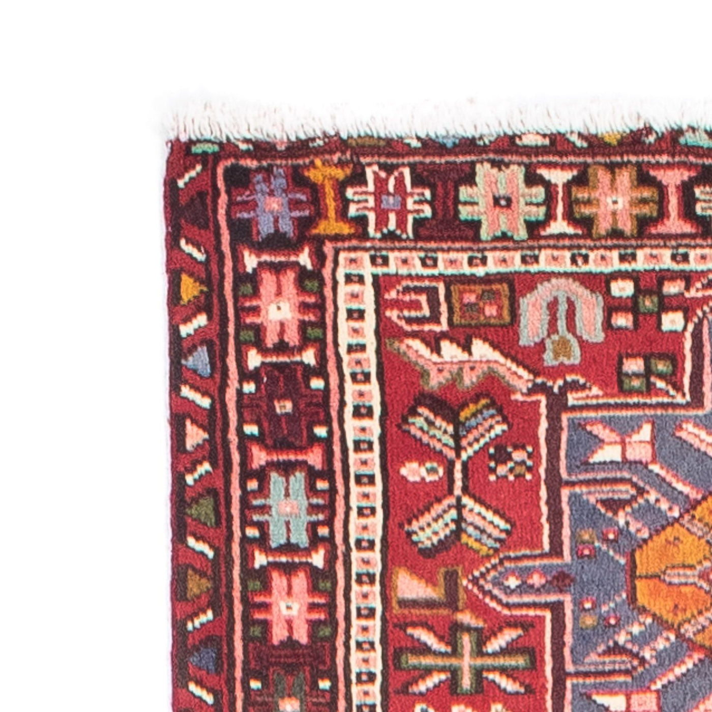 Qaraja Tapijt 390x77cm - Perzisch tapijt