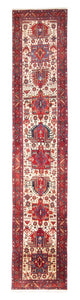 Qaraja Tapijt 445x95cm - Perzisch tapijt