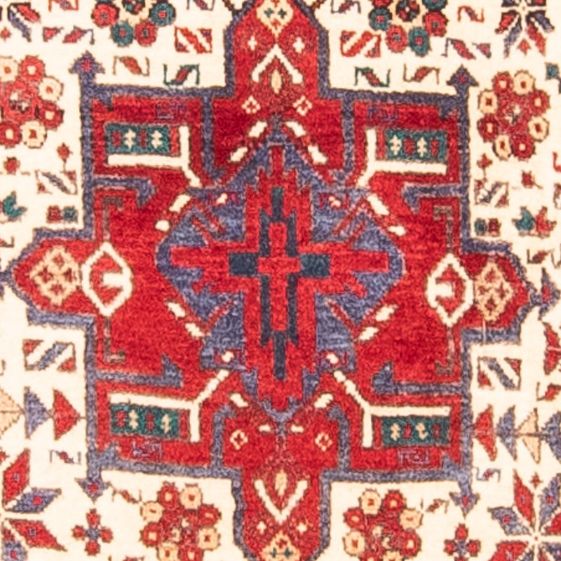 Loper Perzisch Tapijt - Nomadisch - 445 x 95 cm - beige