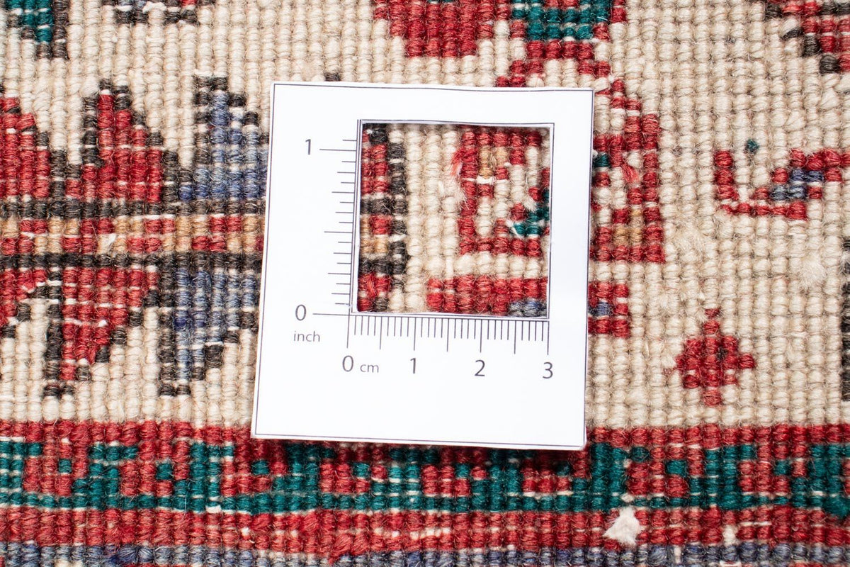 Loper Perzisch Tapijt - Nomadisch - 445 x 95 cm - beige