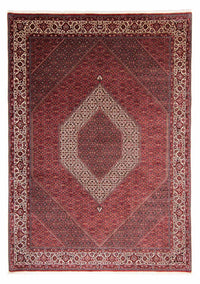 Perzisch tapijt - Bijar - 351 x 254 cm - licht rood