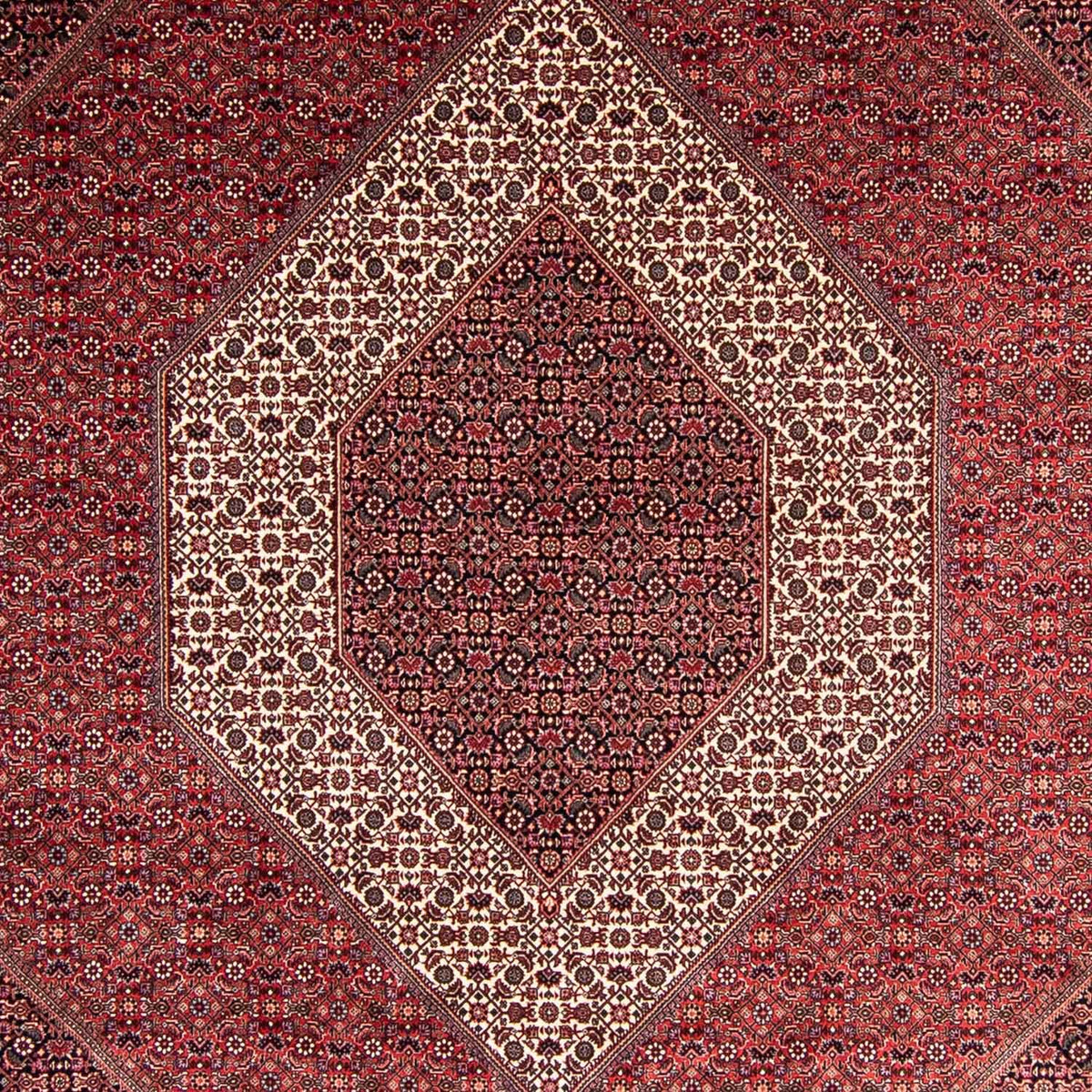 Perzisch tapijt - Bijar - 351 x 254 cm - licht rood