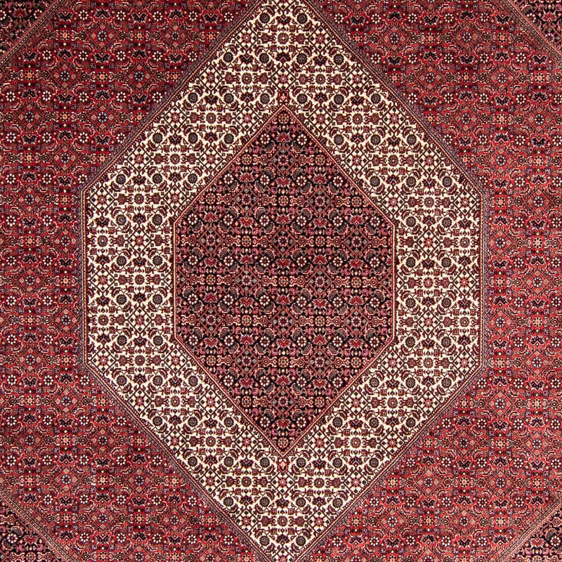 Perzisch tapijt - Bijar - 351 x 254 cm - licht rood