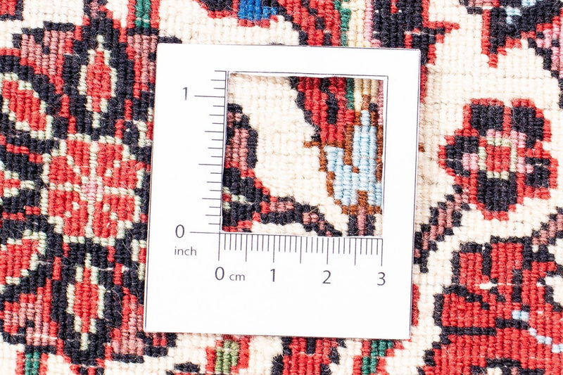 Perzisch tapijt - Bijar - 351 x 254 cm - licht rood