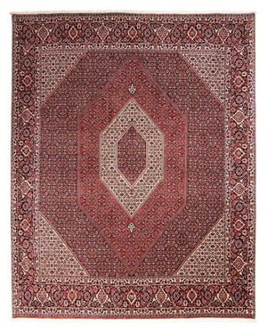 Perzisch tapijt - Bijar - 300 x 252 cm - licht rood