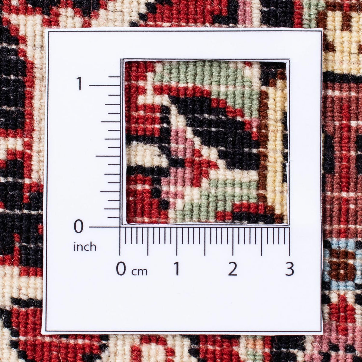 Perzisch tapijt - Bijar - 300 x 252 cm - licht rood