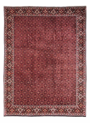Perzisch tapijt - Bijar - Koninklijk - 338 x 250 cm - rood