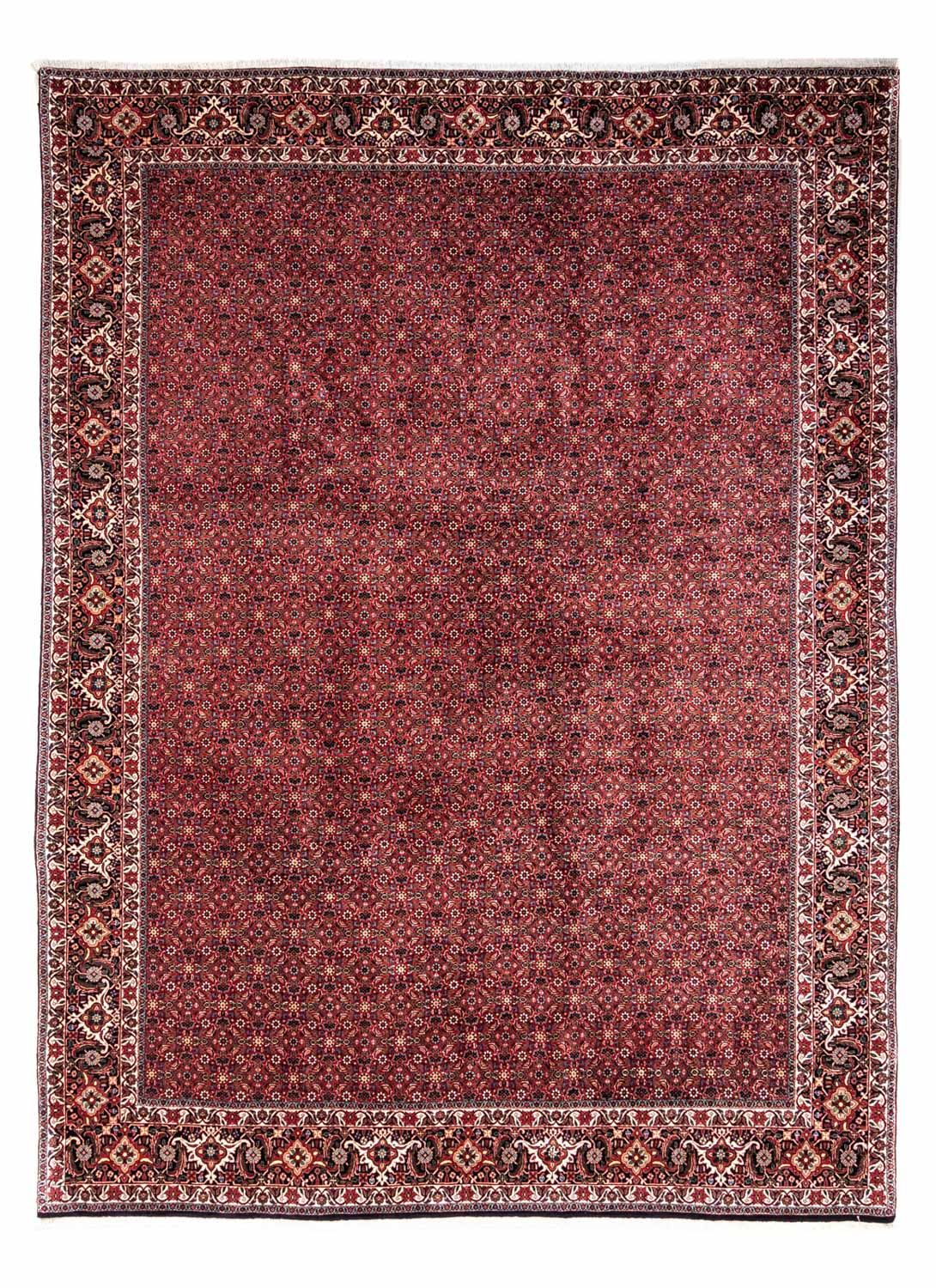 Perzisch tapijt - Bijar - Koninklijk - 338 x 250 cm - rood