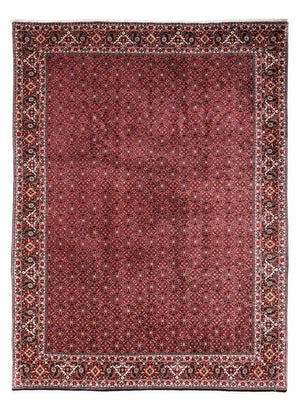 Perzisch tapijt - Bijar - Koninklijk - 338 x 250 cm - rood