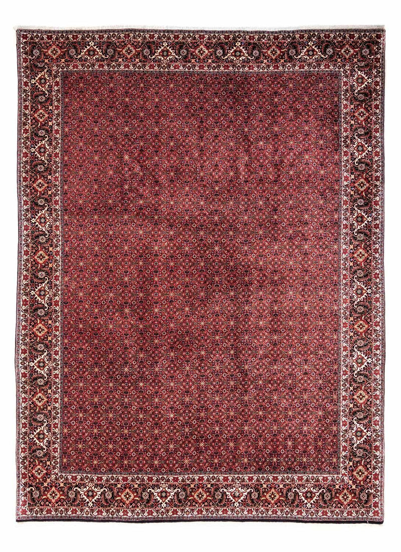Perzisch tapijt - Bijar - Koninklijk - 338 x 250 cm - rood