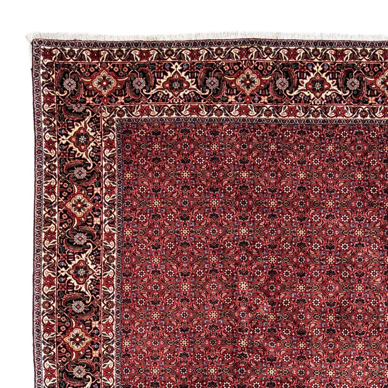 Perzisch tapijt - Bijar - Koninklijk - 338 x 250 cm - rood