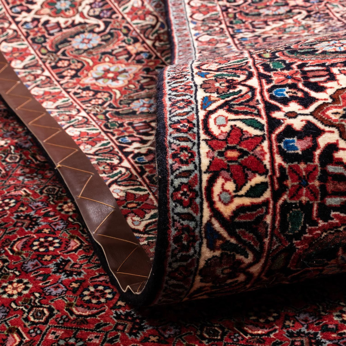 Perzisch tapijt - Bijar - Koninklijk - 338 x 250 cm - rood