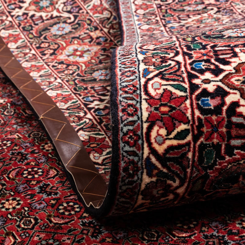 Perzisch tapijt - Bijar - Koninklijk - 338 x 250 cm - rood