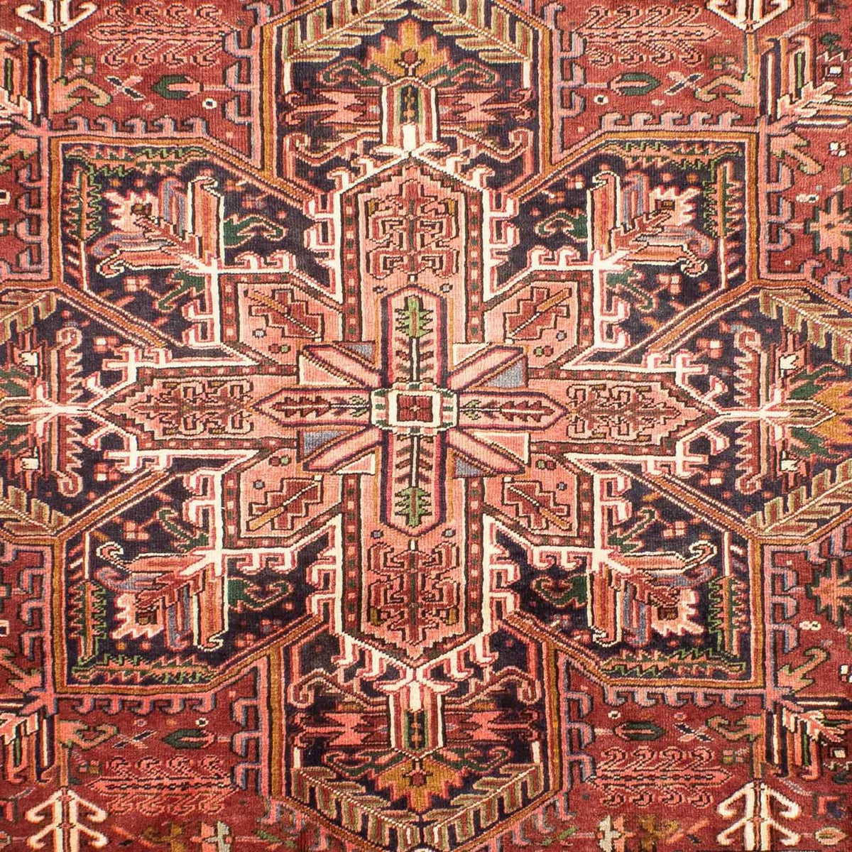 Perzisch Tapijt - Nomadisch - 293 x 190 cm - licht rood