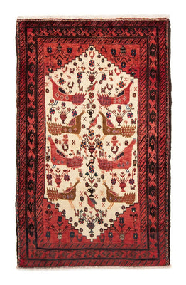 Baluch tapijt - 173 x 109 cm - rood