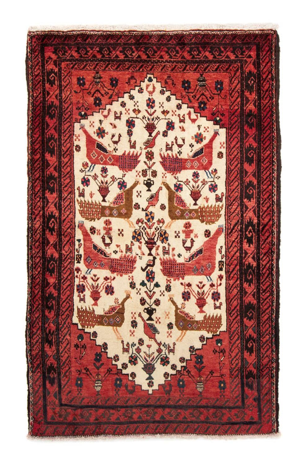 Baluch tapijt - 173 x 109 cm - rood