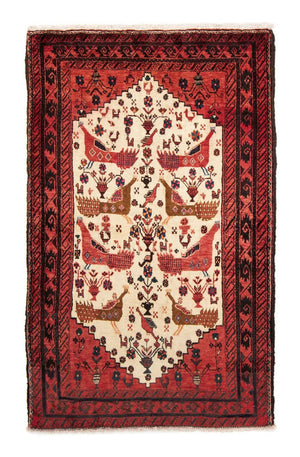 Baluch tapijt - 173 x 109 cm - rood