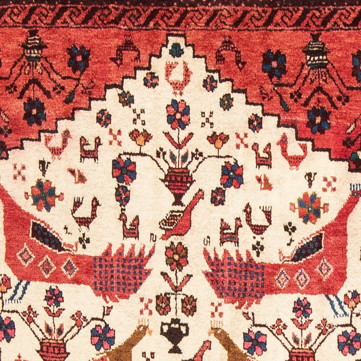 Baluch tapijt - 173 x 109 cm - rood