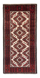 Baluch tapijt 218x103cm - Perzisch tapijt