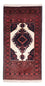 Baluch tapijt - 157 x 87 cm - donkerrood